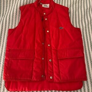 Vintage Lacoste vest